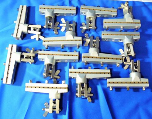 12 Hoffman (H)  Universal Joint Clamps for 10 Pins w/1 Connecting Rod, 8-0810