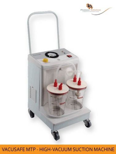 BRAND NEW ECONOMICAL VACUSAFE MTP SUCTION MACHINE- CHEAPEST  nbd10