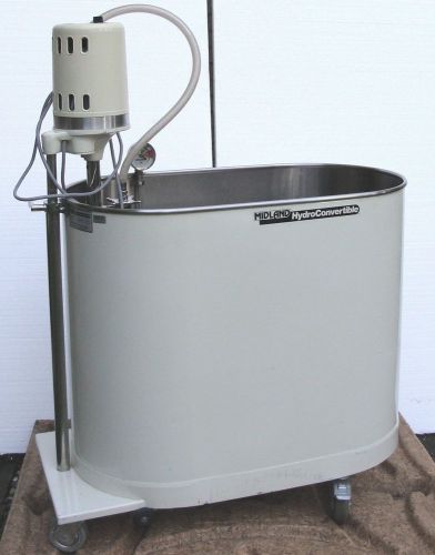 Midland whitehall hydrotherapy mobile 60 gallon hi-boy whirlpool dc-3611 h-60-m for sale
