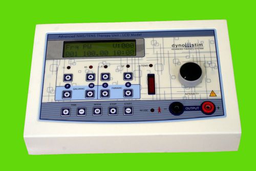 Therapeutic professional use electrotherapy, lcd dispaly, physical therapy for sale