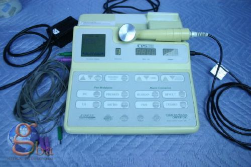 Chattanooga 200 CPS Forte 2 Channel Combination Combo Unit With Ultrasound