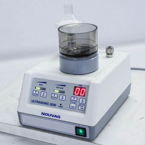 NOUVAG Ultrasonic 2000 Medical Respiratory Nebulizer Atomizer 0-120 ml/hr 3271