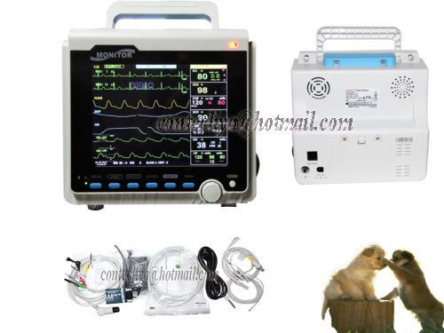 Hot ce vet veterinary use icu vital signs patient monitor,8.4?color tft display for sale