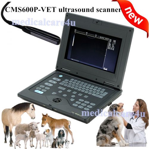 Digital Laptop ultrasound scanner/Ultrasonic Machine,Veterinary Rectal 7.5M, CE