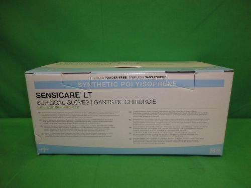 Medline SensiCare LT Powder Free Surgical Gloves - Sz 6.5 [MSG1165] Case of 100