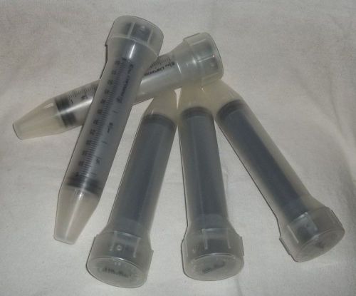 Kendall covidien monoject catheter tip syringes (lot of 5) new sterile 60 cc ml for sale