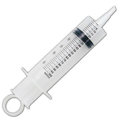 Sterile General Purpose Syringe Only No Needle 100CC/ML, New