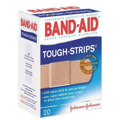 Band-Aid TOUGH-STRIPS Flexible Bandages - SCJ4408