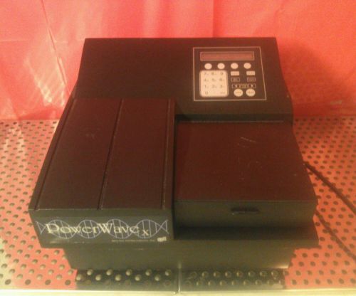 BioTek Instruments PowerWave X Microplate Reader Absorbance