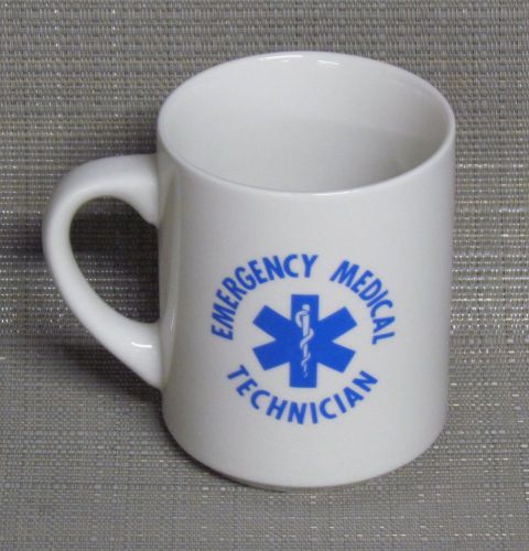 Emergency Medical Technician EMT Left Handed 8 oz Stoneware Coffee Mug