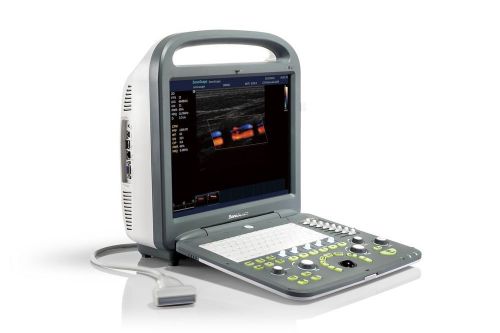 Sonoscape s2 color doppler ultrasound scanner&amp;one probe,dicom-probe at choice for sale