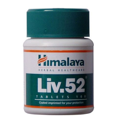 5 X Liv 52 Himalaya Herbals Liv.52 100 Tablets Protects liver - prevent Damage