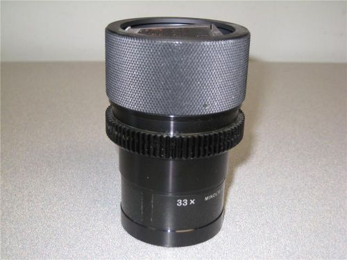 Minolta 33X Prism Lens Microfilm Fiche RP502 RP503 504