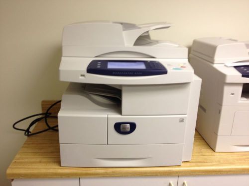 Xerox Workcentre 4250 Copier Machine Network Printer Scanner Fax 55PPM