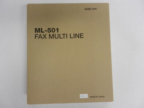 Konica Minolta ML-501 4599-414 Fax MultiLine Kit