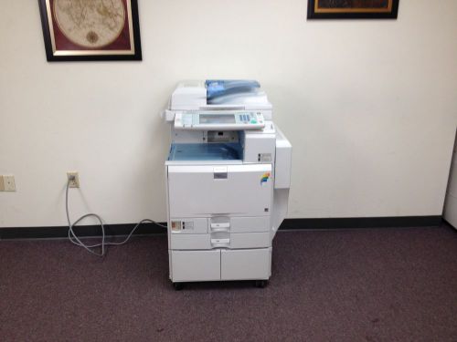 Ricoh mp c2800 color copier machine network printer scanner copy 11x17 mfp for sale