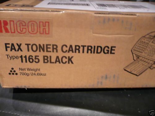New Lanier Ricoh type 1165 Toner Cartridge 412681 LgQty