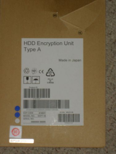Ricoh HDD Encryption Unit Type A