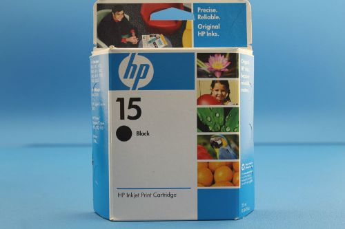 INK CARTRIDGE HEWLETT-PACKARD C6615DN #15 BLACK - VINTAGE