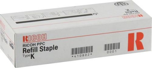 Ricoh Staple Refill Kit 410802, Type K, 4800063, 4800062, 1170062