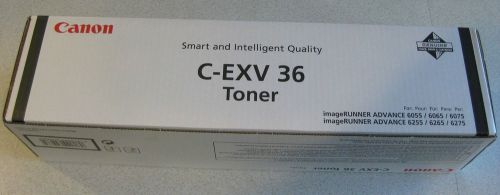 Canon Copier C-EXC 36 Black Toner.