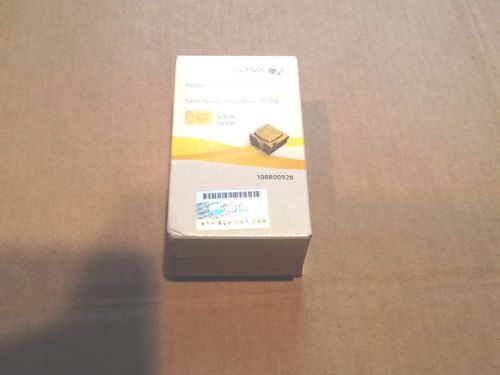 Xerox ColorQube Ink 8570 Series 108R00928 Yellow Brand New Factory Sealed