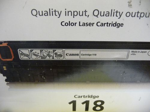 canon cartridge 118, black