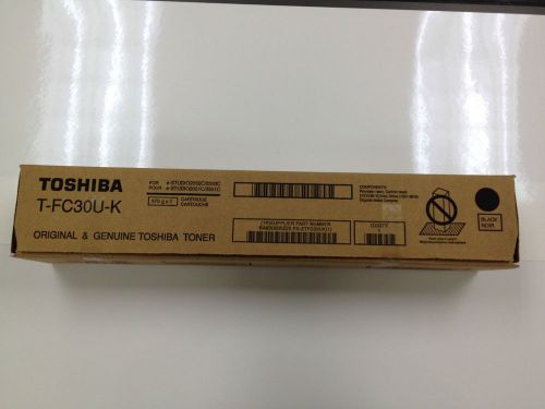 Genuine Toshiba Black Toner T-FC30U-K for eStudio 2050c/2051c/2550c/2551c