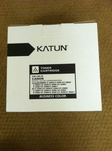 Katun for Canon Black Toner imagerunner C2550/2880/3080/3380/3480