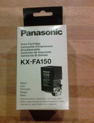 KX-FA150 New Panasonic Black Print Cartridge