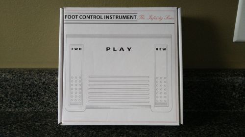 New Infinity Foot Control Instrument  IN-USB-1 The Infinity Series