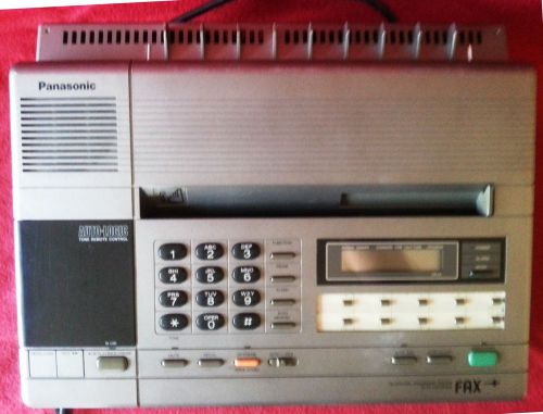 Panasonic KX-F3500 Telephone-Answering System W/Fax.