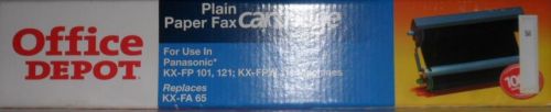 Office Depot Plain Fax Toner/Cartridge KX_FA65
