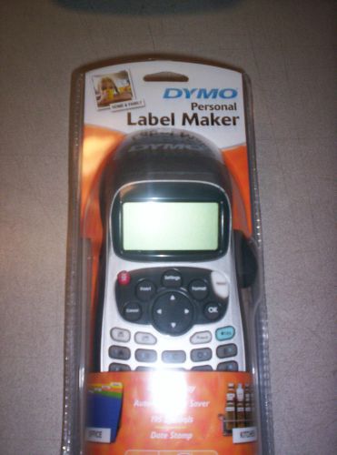 New Dymo LetraTag Personal Label Maker LT-100H, #N15243
