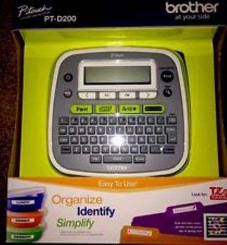 Brother P-touch PT-D200 Label Maker