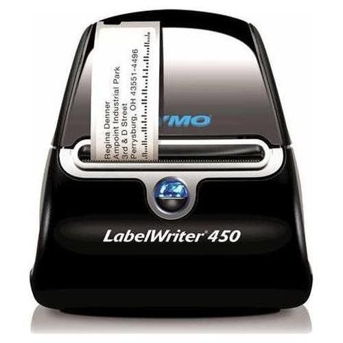 Dymo LabelWriter 450 Direct Thermal Printer - Monochrome - Desktop - (1756692)