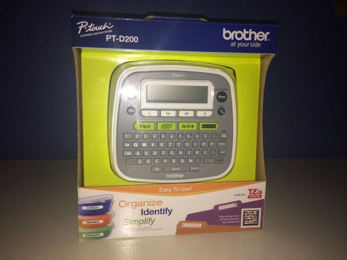 Brother P-Touch PT-D200 Label Maker - NIB