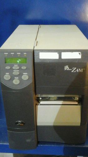 Zebra z4m thermal label printer z4m00-0001-0000 for sale