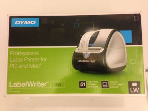 DYMO LabelWriter 450 Professional Label Printer for PC and Mac 1750110