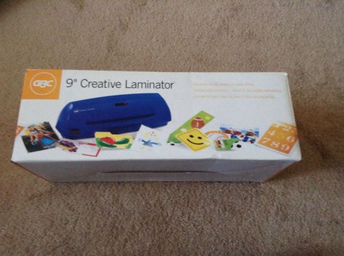 GBC 9&#034; Creative Laminator