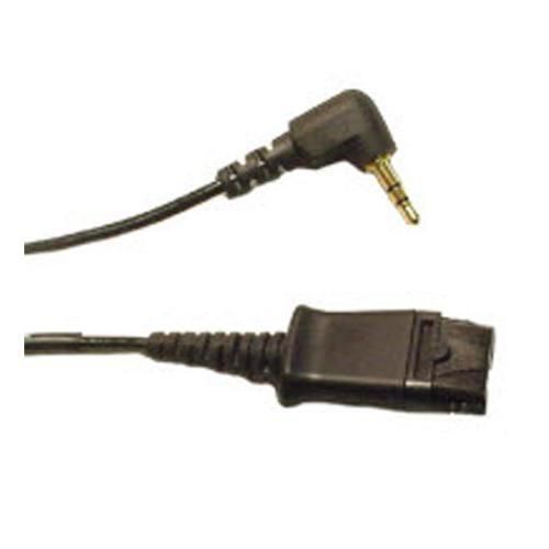 Plantronics 61866-01 2.5mm qd cable w/ resistor for sale