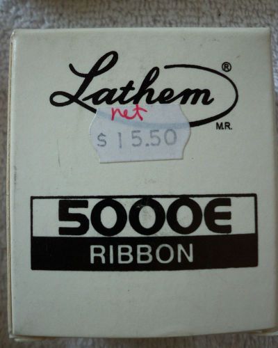 Lathem 5000E Ribbon