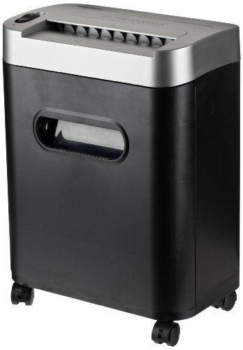 NEW 8 Sheet Micro Cut Paper CD Credit Card Shredder with Pullout Basket