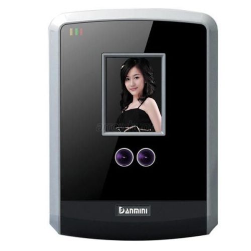 Biometric face recognition dual camera time attendance access control usb a702 for sale