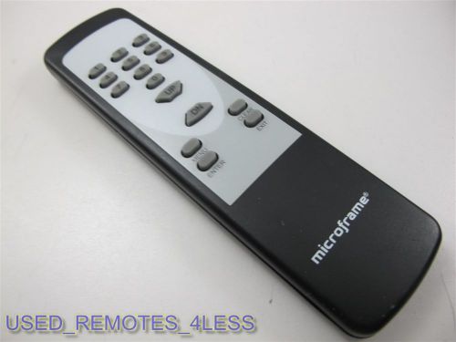 MICROFRAME WIRELESS REMOTE CONTROL -FOR  ALL THE 6300 AND 5100 SERIES DISPLAYS