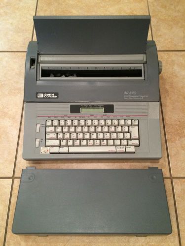 Smith Corona SD 670 Word Processing Typewriter