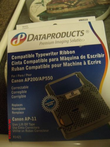 Lot of 3 nib dataproducts canon ap11 correctable typewriter ribbon cassettes for sale