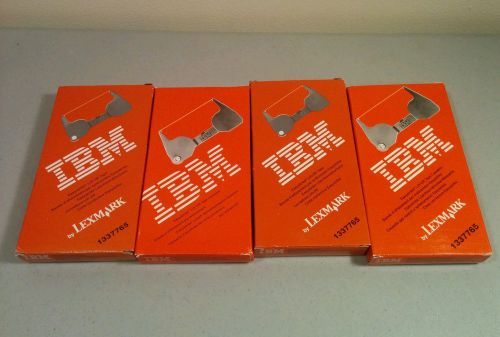Lot of 4 Brand NEW IBM Lexmark EasyStrike Lift Off Tape Cassettes 1337765