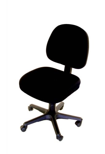 Black seat cover, office, computer chair, slipcover