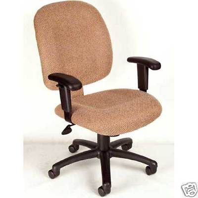 Task chair blue red black * conference room office new for sale